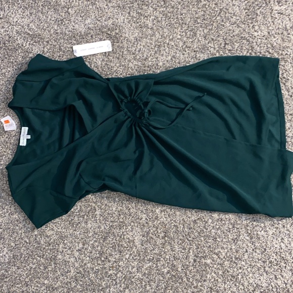 Hunter Green Short sleeve Dress Size 2X - Picture 5 of 8